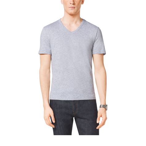 michael kors v neck t shirt|michael kors cotton t shirt.